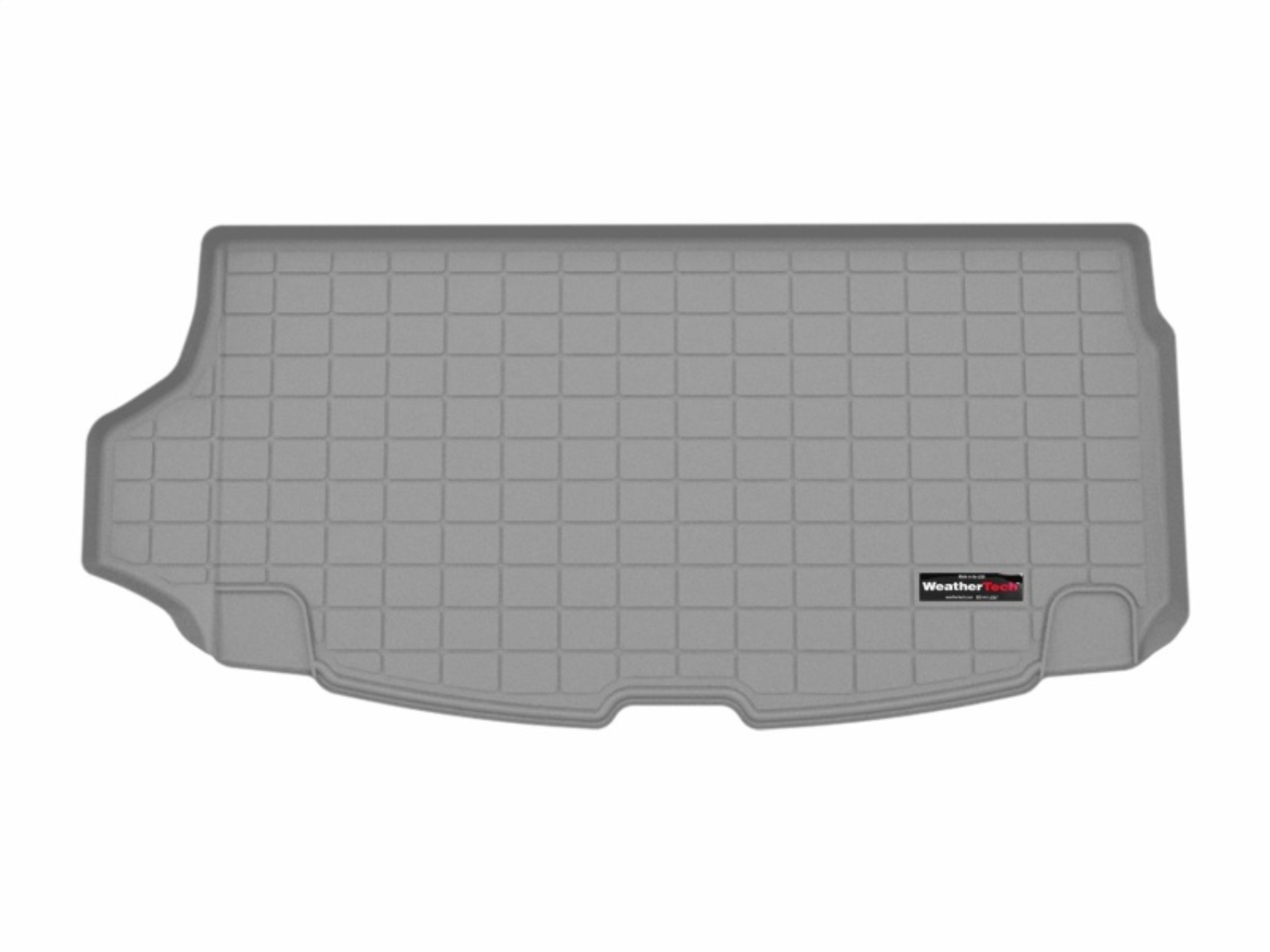 Picture of WeatherTech WT Cargo Liners-Grey Floor Mats - 421844