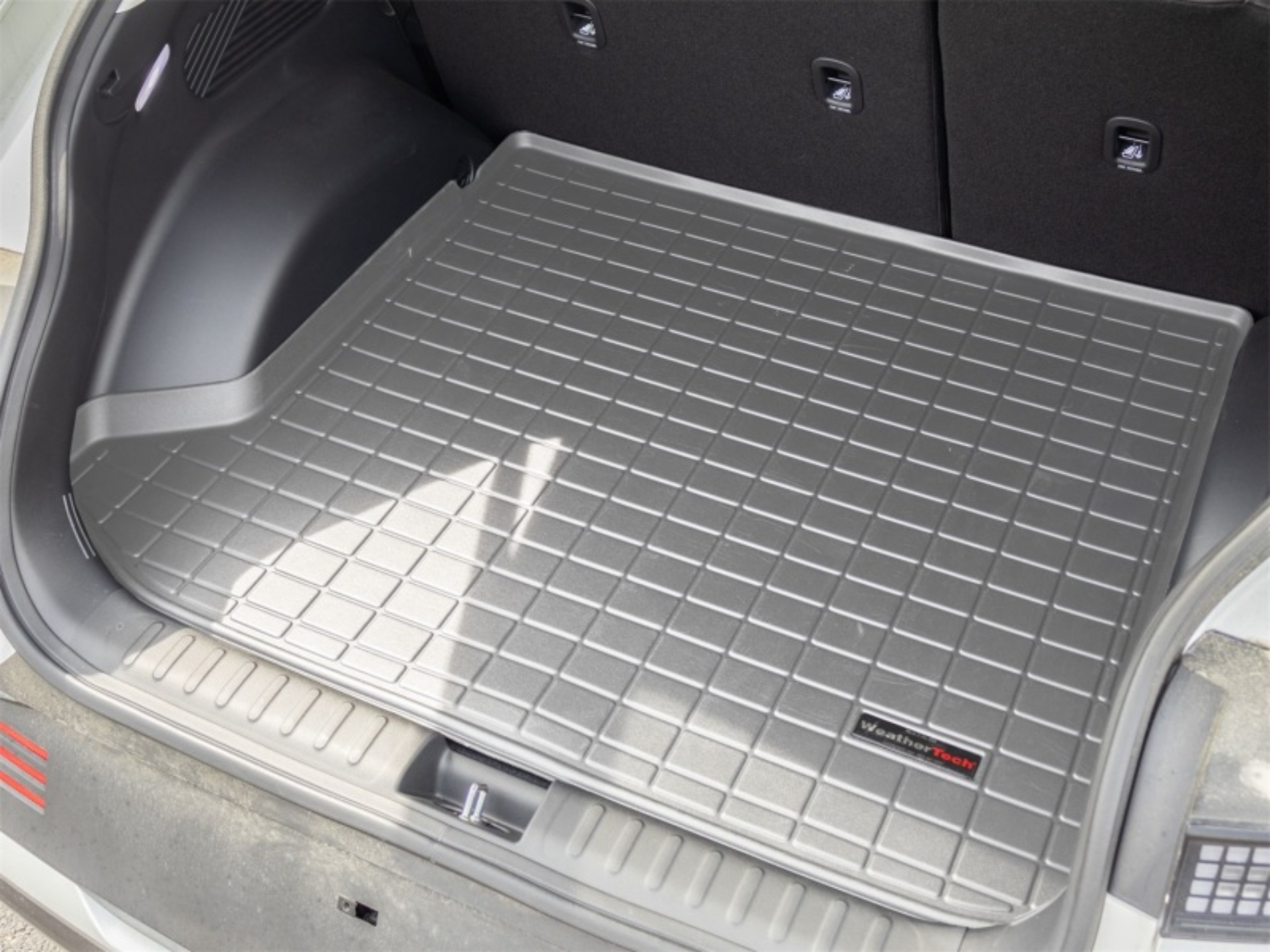 Picture of WeatherTech WT Cargo Liners-Grey Floor Mats - 421851