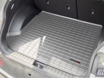 Picture of WeatherTech WT Cargo Liners-Grey Floor Mats - 421851