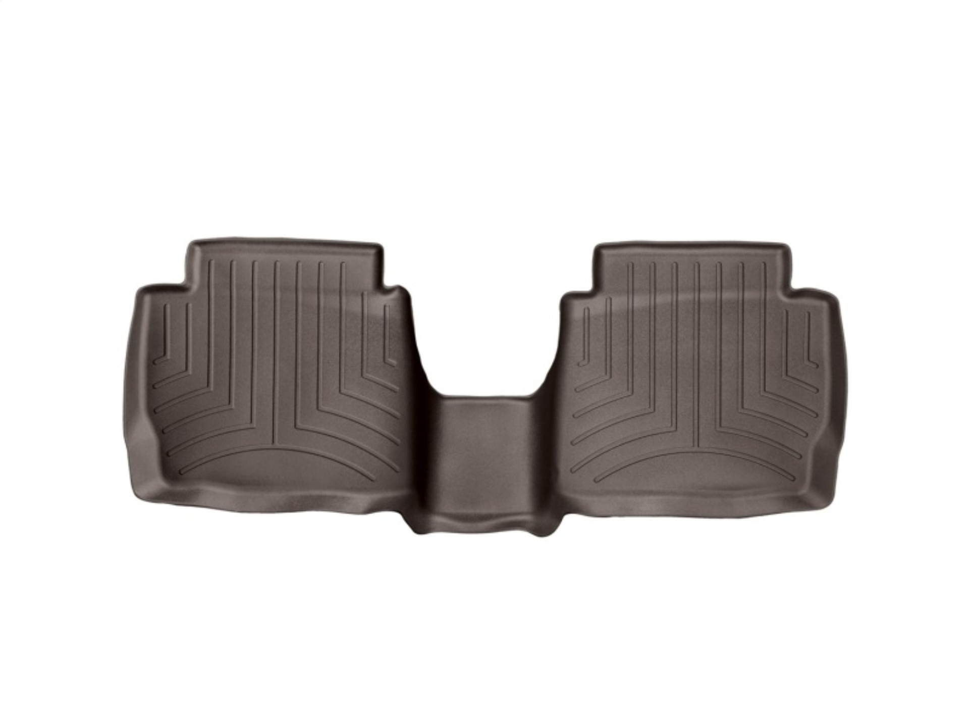 Picture of WeatherTech WT FloorLiner-Rear-Cocoa Floor Mats - 474832