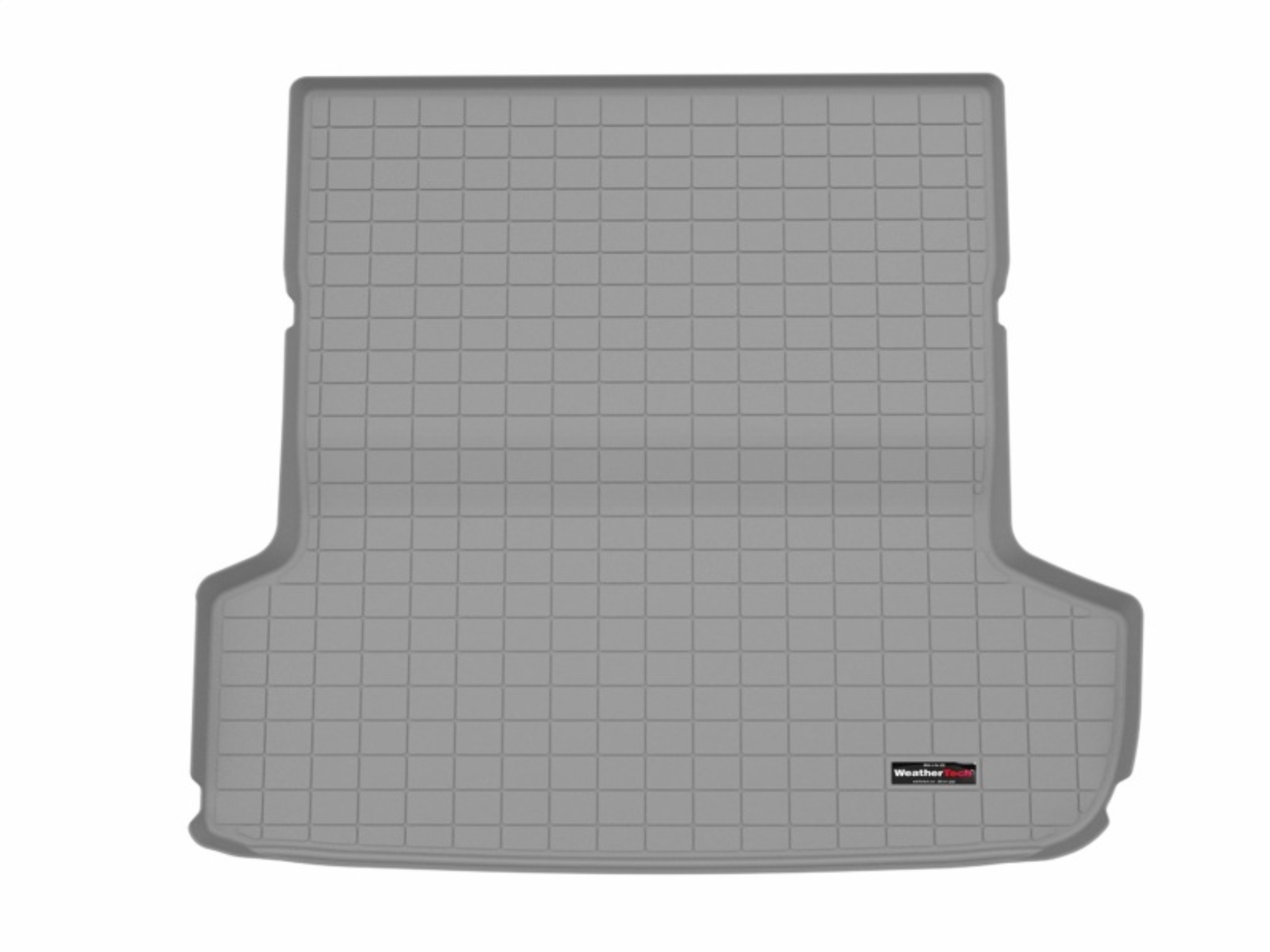 Picture of WeatherTech WT Cargo Liners-Grey Floor Mats - 421865