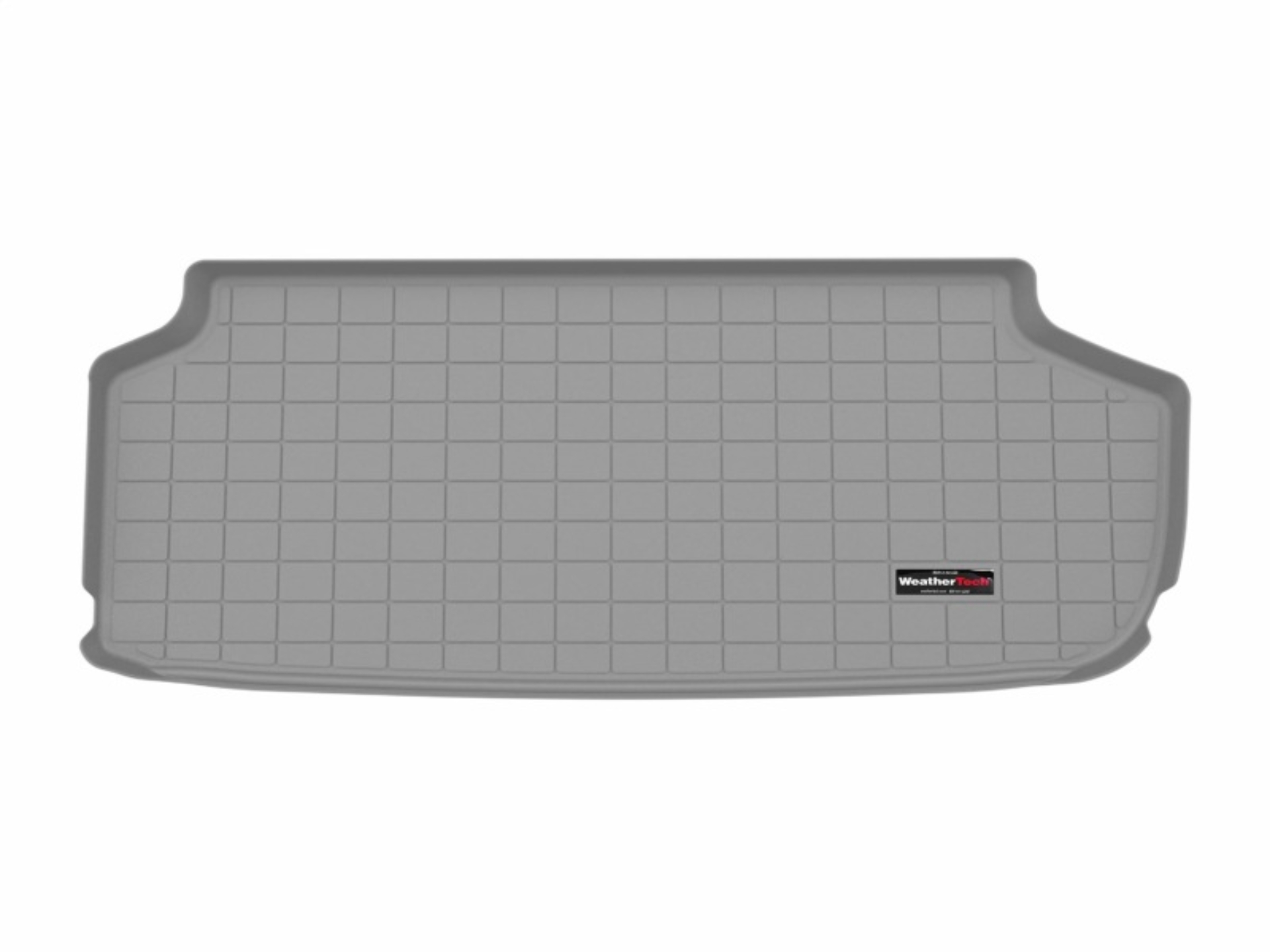 Picture of WeatherTech WT Cargo Liners-Grey Floor Mats - 421866