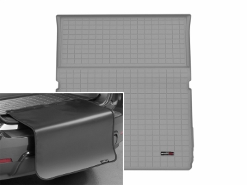 Picture of WeatherTech WT Cargo Liners-Grey Floor Mats - 421871SK