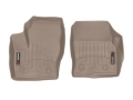 Picture of WeatherTech WT FloorLiner-Front-Tan Floor Mats - 4510521