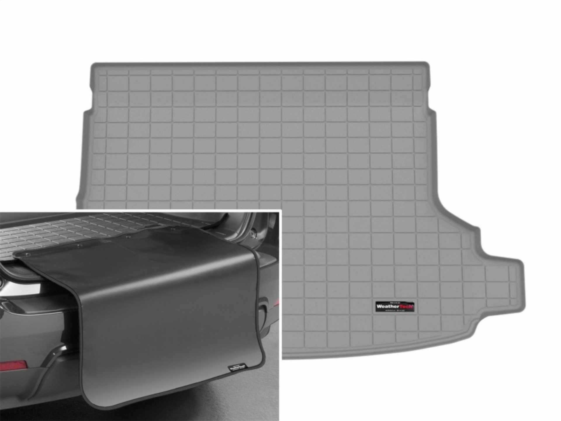 Picture of WeatherTech WT Cargo Liners-Grey Floor Mats - 421880SK