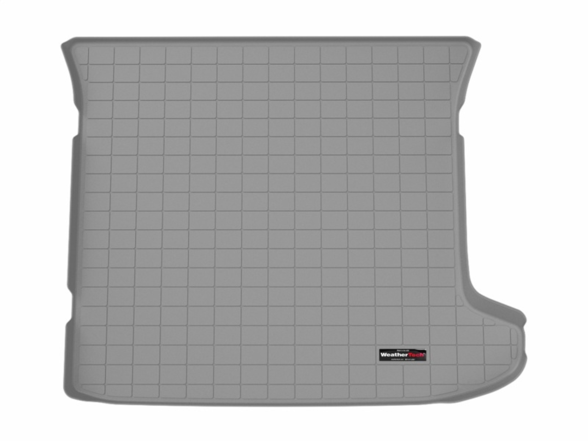 Picture of WeatherTech WT Cargo Liners-Grey Floor Mats - 421878