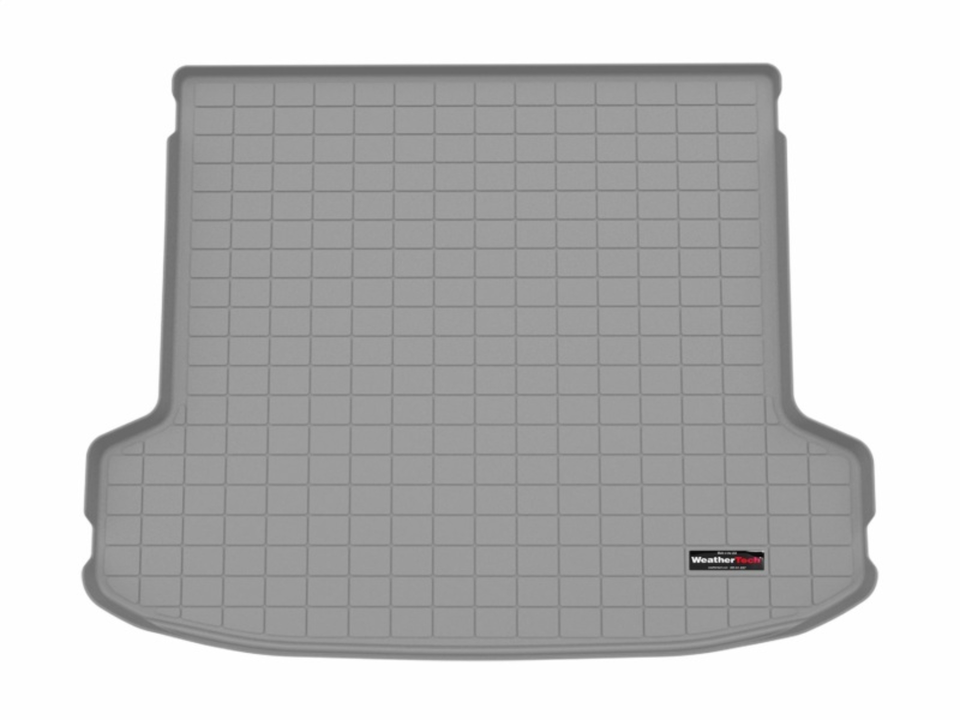 Picture of WeatherTech WT Cargo Liners-Grey Floor Mats - 421882