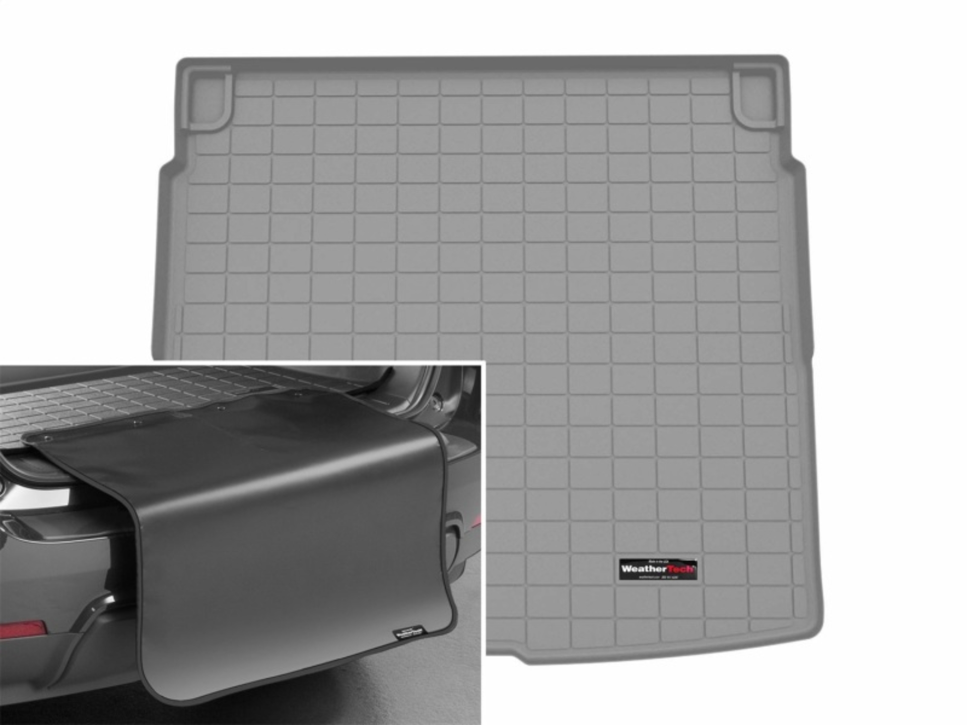 Picture of WeatherTech WT Cargo Liners-Grey Floor Mats - 421884SK