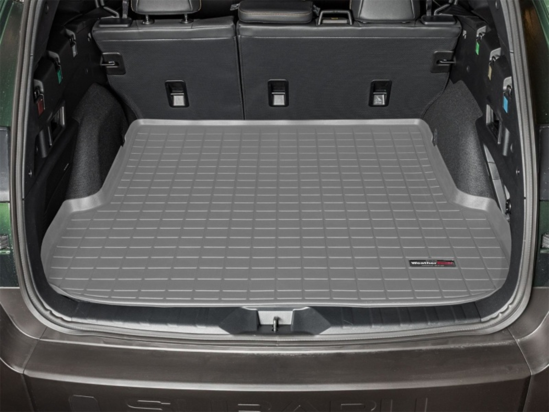Picture of WeatherTech WT Cargo Liners-Grey Floor Mats - 421902