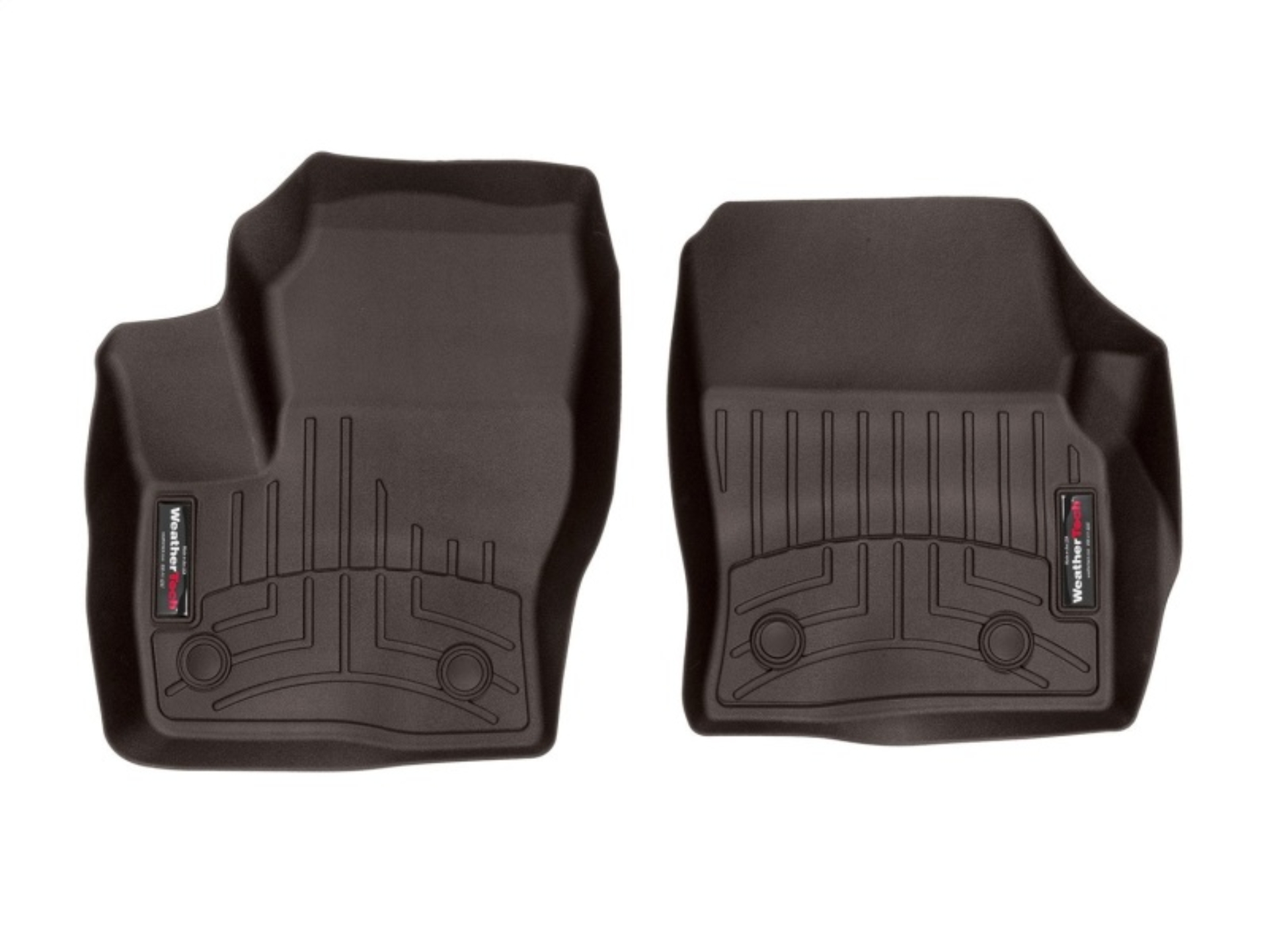 Picture of WeatherTech WT FloorLiner-Front-Cocoa Floor Mats - 4710521