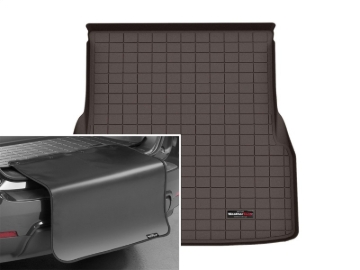 Picture of WeatherTech WT Cargo Liners-Cocoa Floor Mats - 431497SK