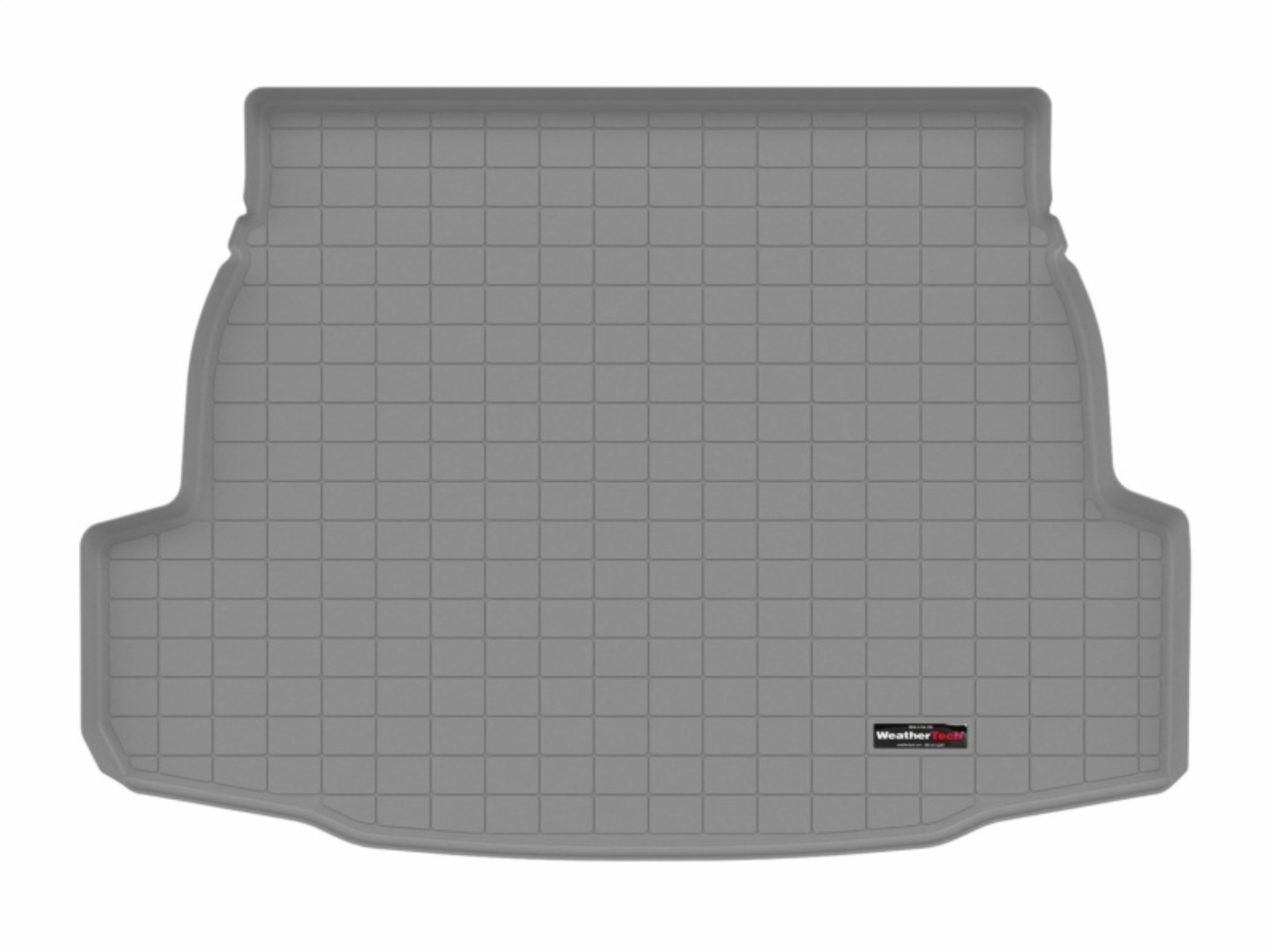 Picture of WeatherTech WT Cargo Liners-Grey Floor Mats - 421905