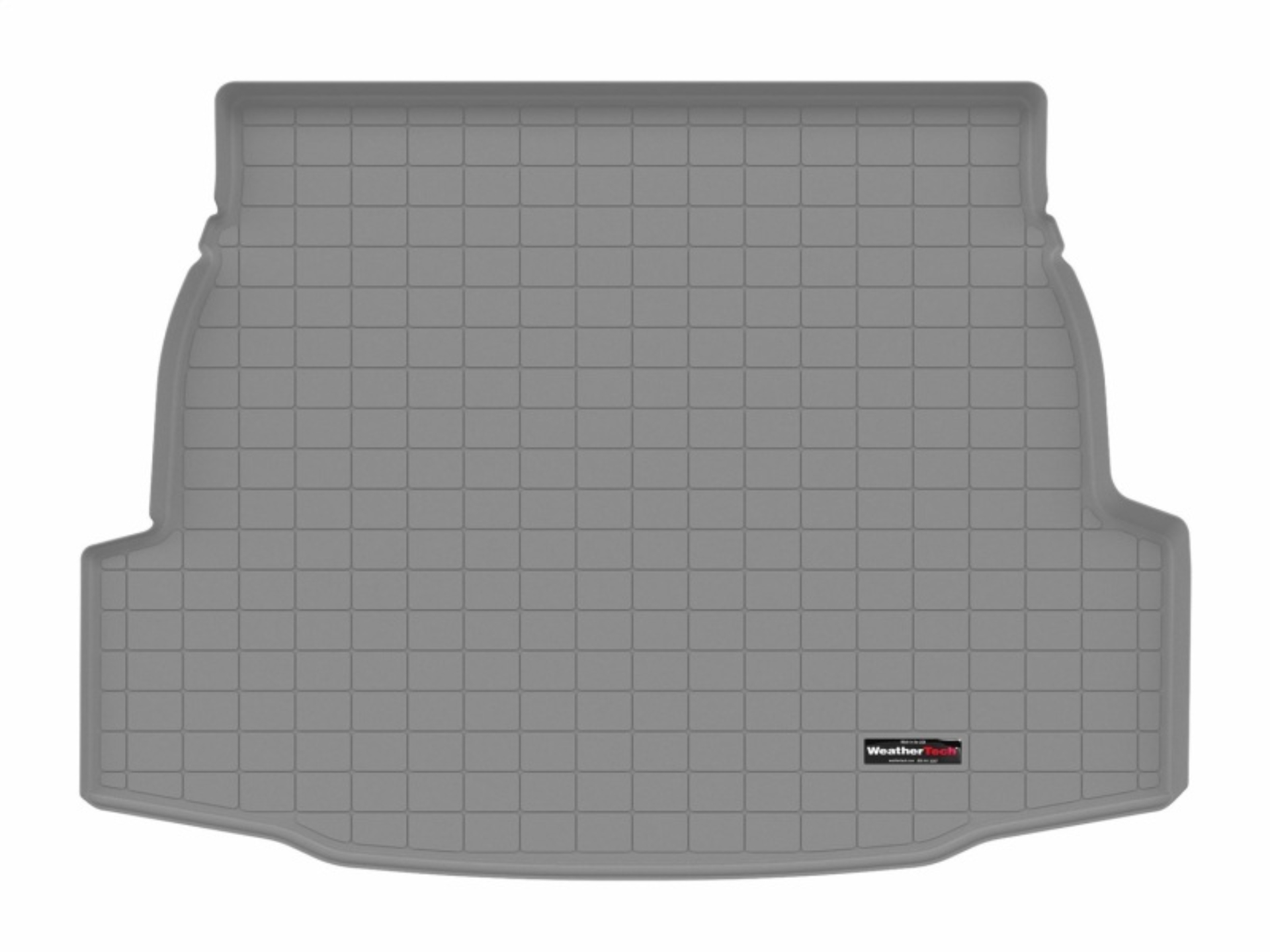 Picture of WeatherTech WT Cargo Liners-Grey Floor Mats - 421918
