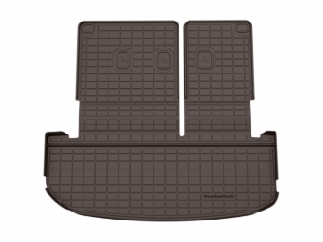 Picture of WeatherTech WT Cargo Liners-Cocoa Floor Mats - 431730IM