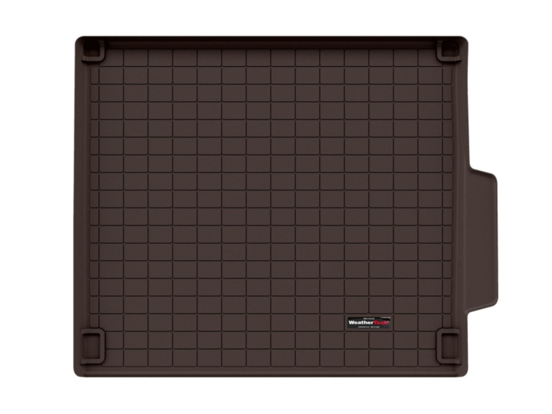 Picture of WeatherTech WT Cargo Liners-Cocoa Floor Mats - 431771