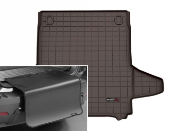 Picture of WeatherTech WT Cargo Liners-Cocoa Floor Mats - 431781SK