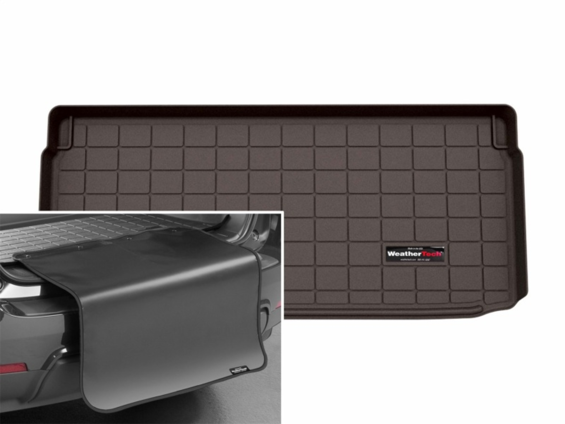 Picture of WeatherTech WT Cargo Liners-Cocoa Floor Mats - 431792SK