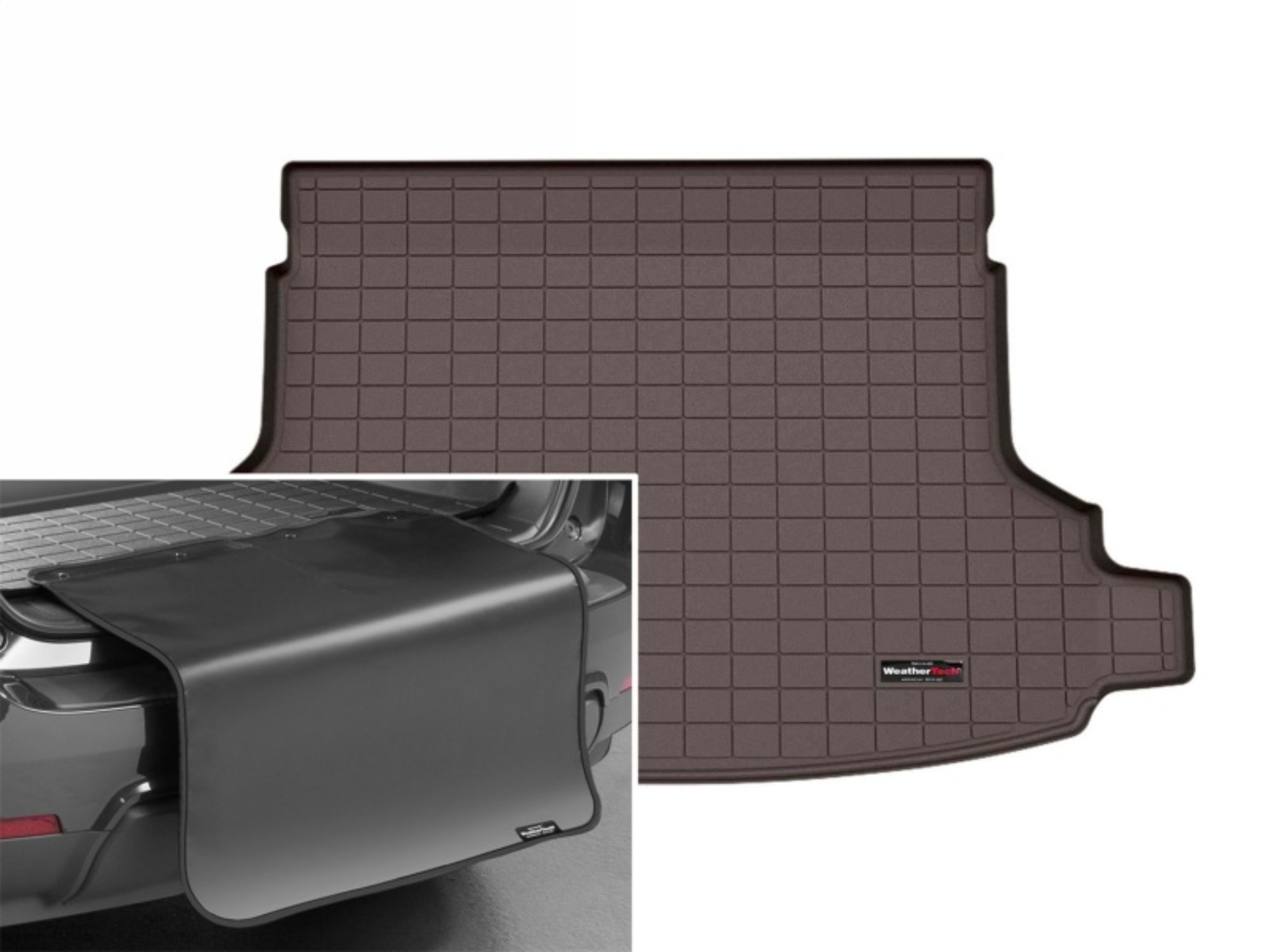 Picture of WeatherTech WT Cargo Liners-Cocoa Floor Mats - 431807SK