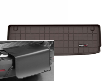 Picture of WeatherTech WT Cargo Liners-Cocoa Floor Mats - 431812SK