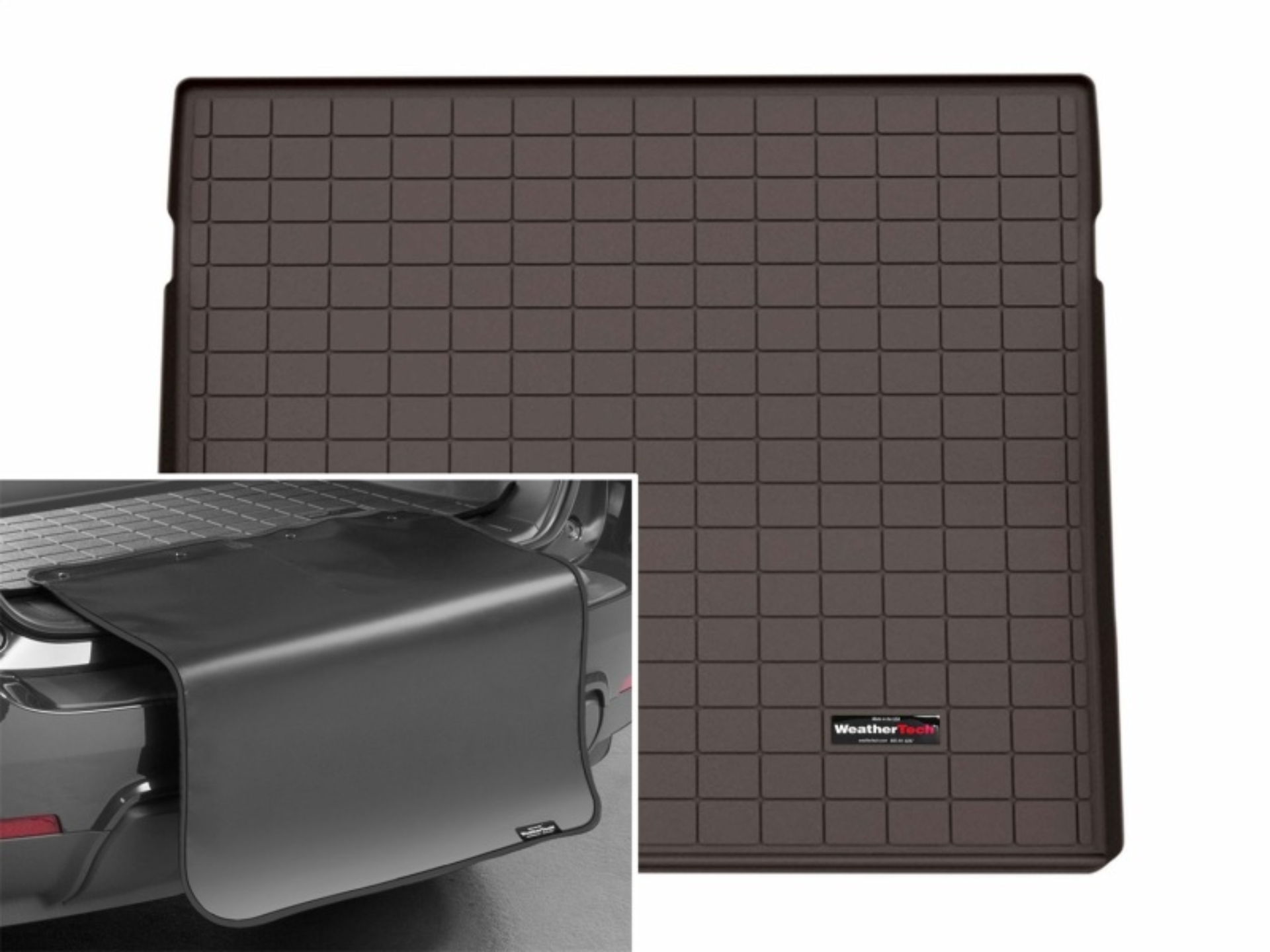 Picture of WeatherTech WT Cargo Liners-Cocoa Floor Mats - 431822SK