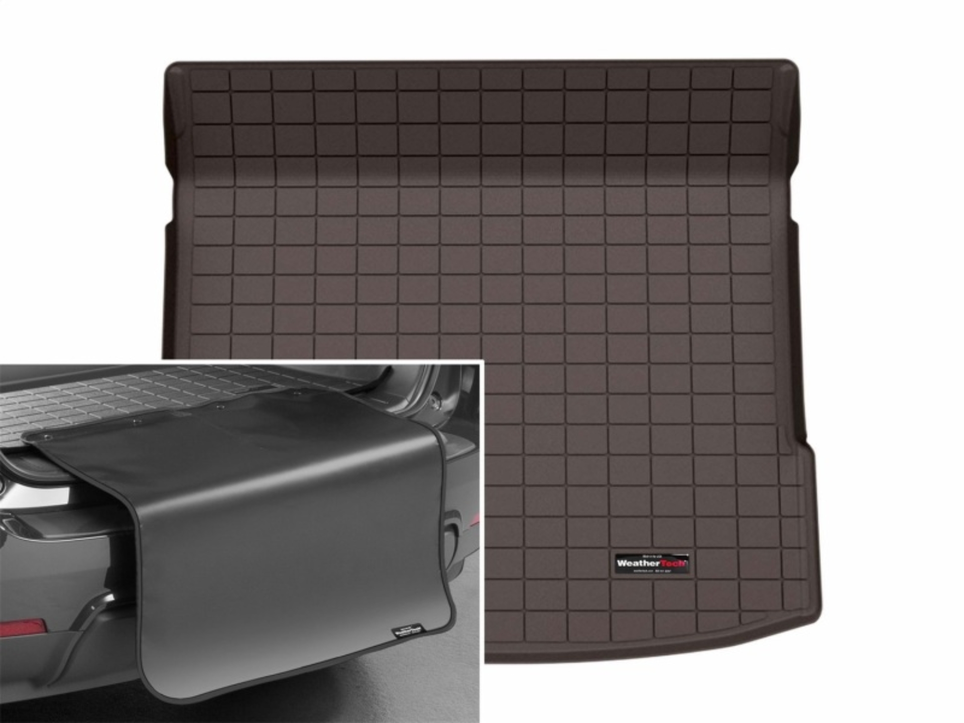 Picture of WeatherTech WT Cargo Liners-Cocoa Floor Mats - 431838SK