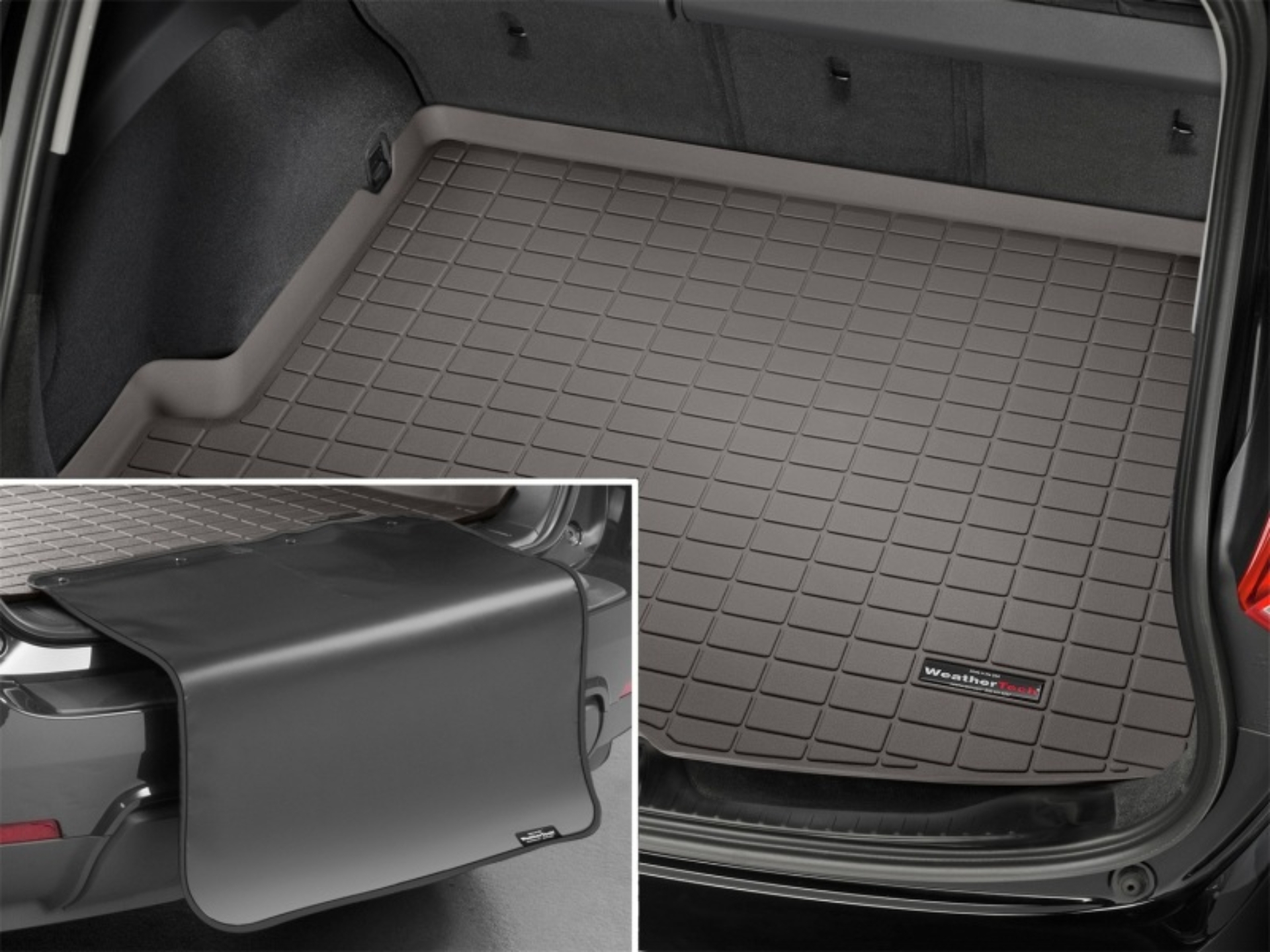 Picture of WeatherTech WT Cargo Liners-Cocoa Floor Mats - 431869SK