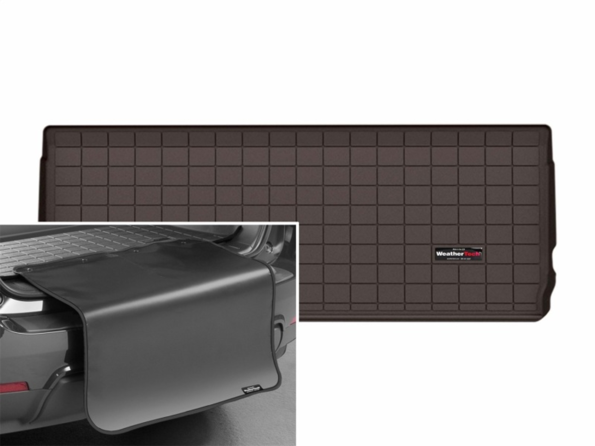 Picture of WeatherTech WT Cargo Liners-Cocoa Floor Mats - 431870SK