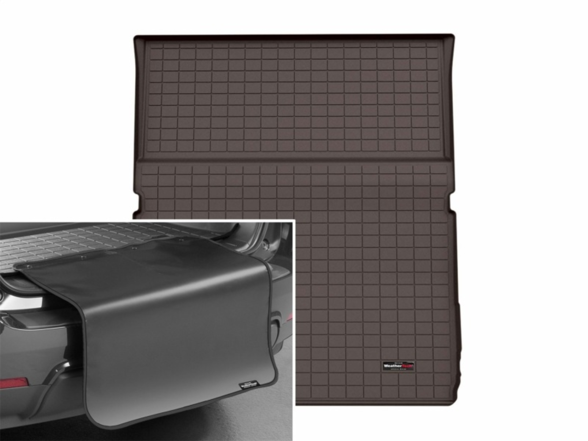 Picture of WeatherTech WT Cargo Liners-Cocoa Floor Mats - 431871SK