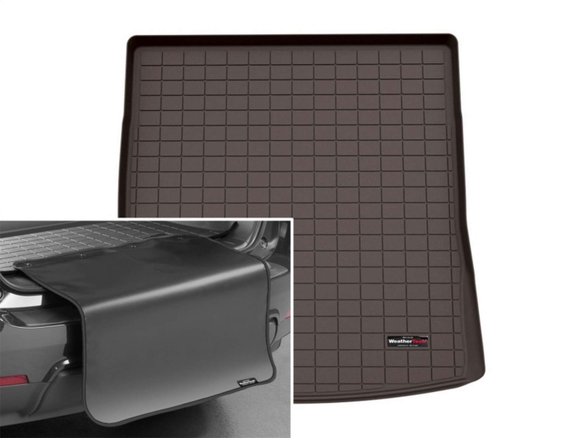 Picture of WeatherTech WT Cargo Liners-Cocoa Floor Mats - 431876SK