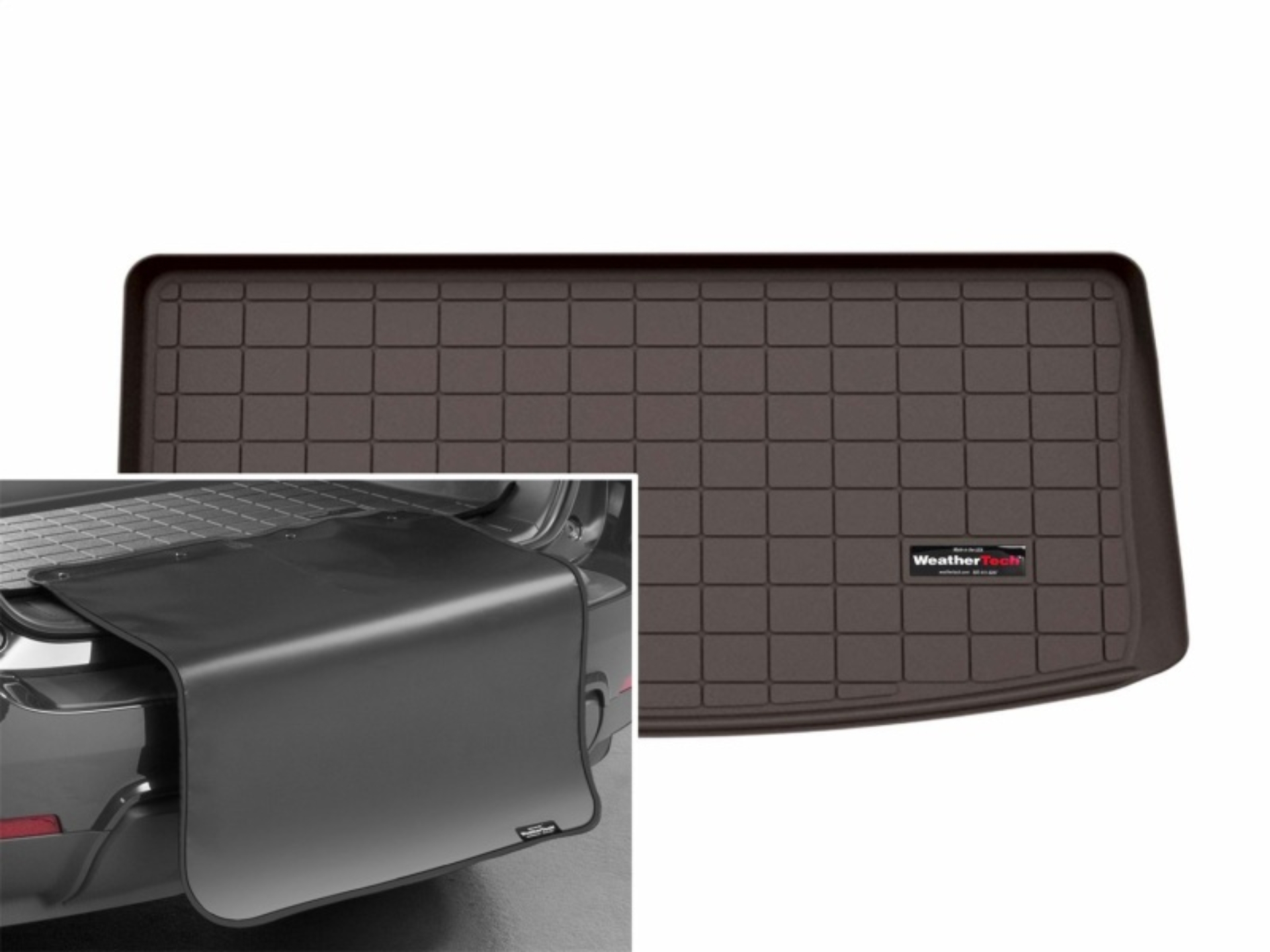 Picture of WeatherTech WT Cargo Liners-Cocoa Floor Mats - 431877SK