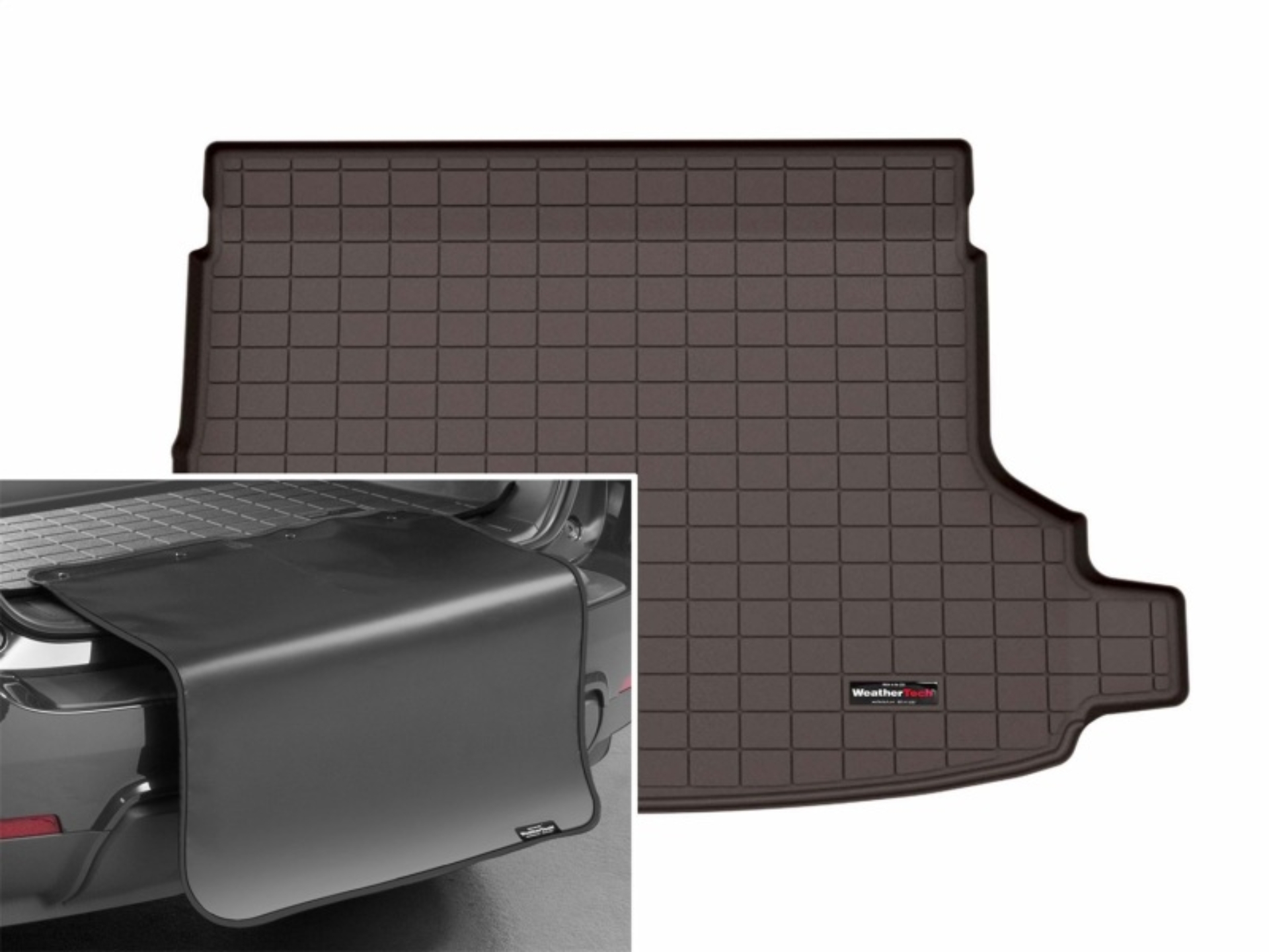 Picture of WeatherTech WT Cargo Liners-Cocoa Floor Mats - 431880SK