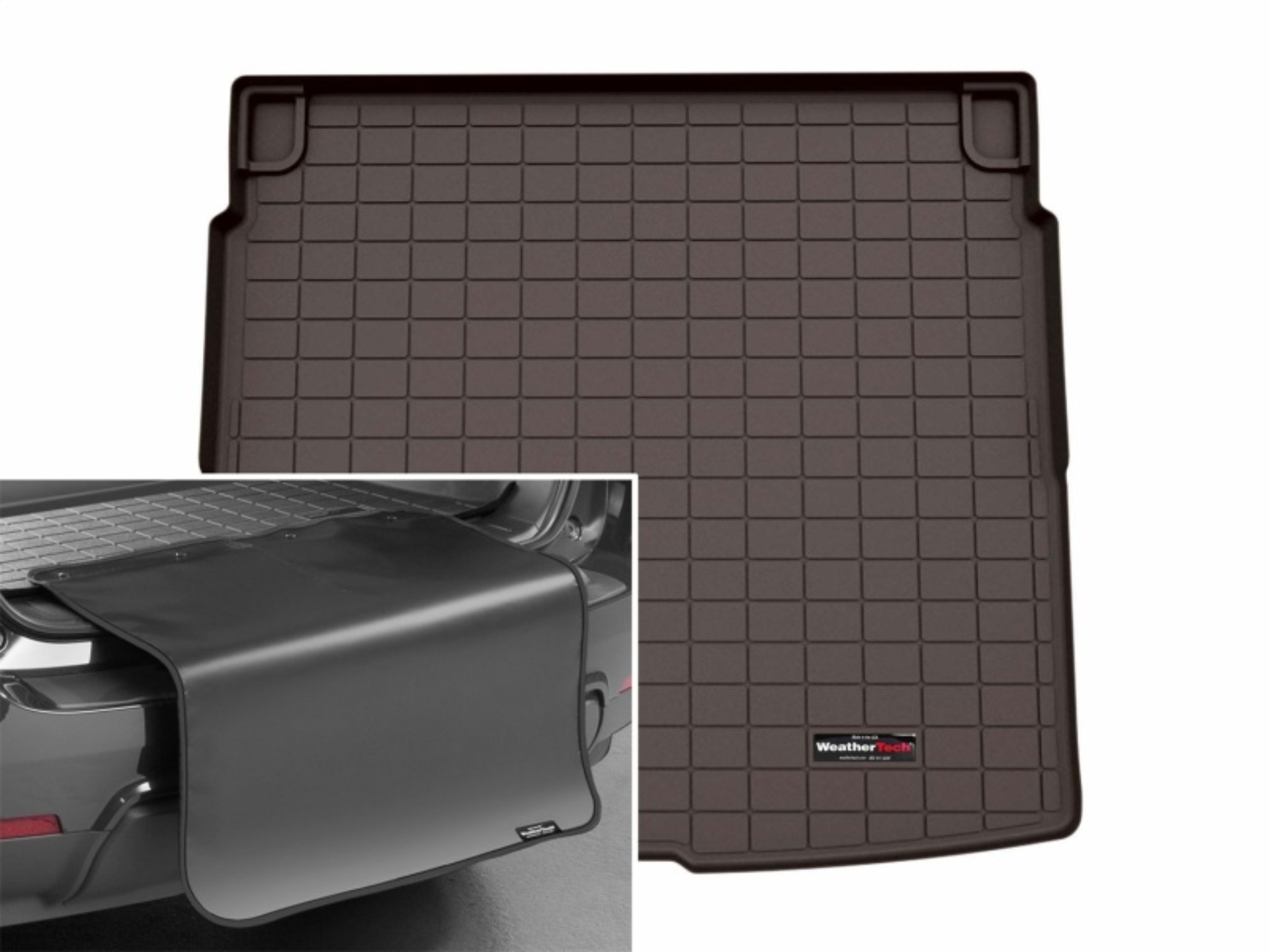 Picture of WeatherTech WT Cargo Liners-Cocoa Floor Mats - 431884SK