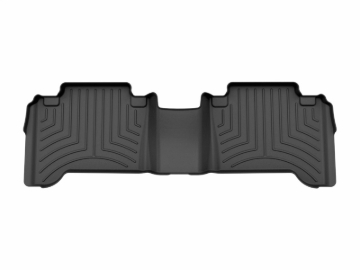 Picture of WeatherTech WT 3D FloorMat-Rear-Blk Floor Mats - 440213IM