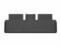 Picture of WeatherTech WT 3D FloorMat-Rear-Blk Floor Mats - 4412202IM