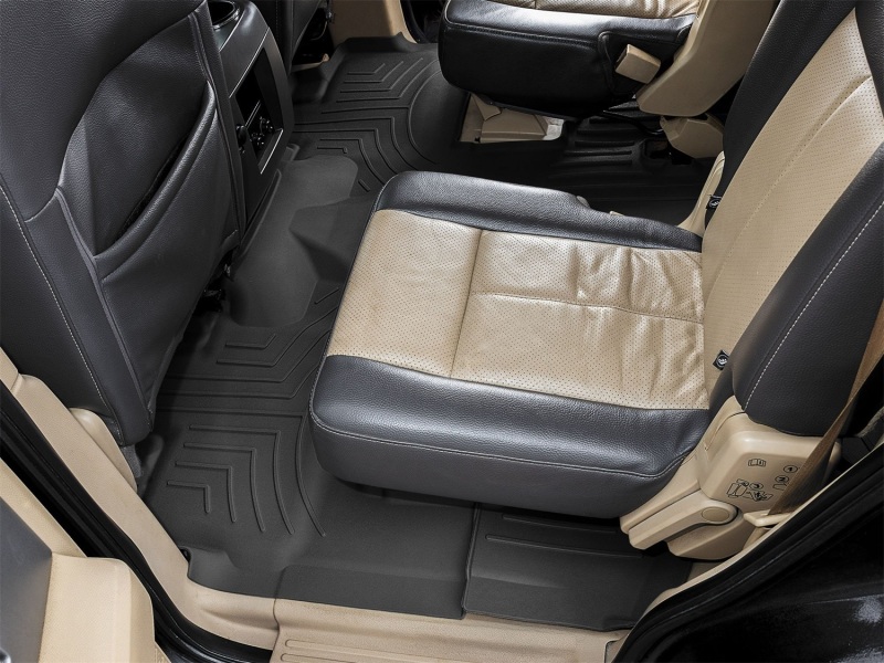 Picture of WeatherTech WT 3D FloorMat-Rear-Blk Floor Mats - 4410402IM
