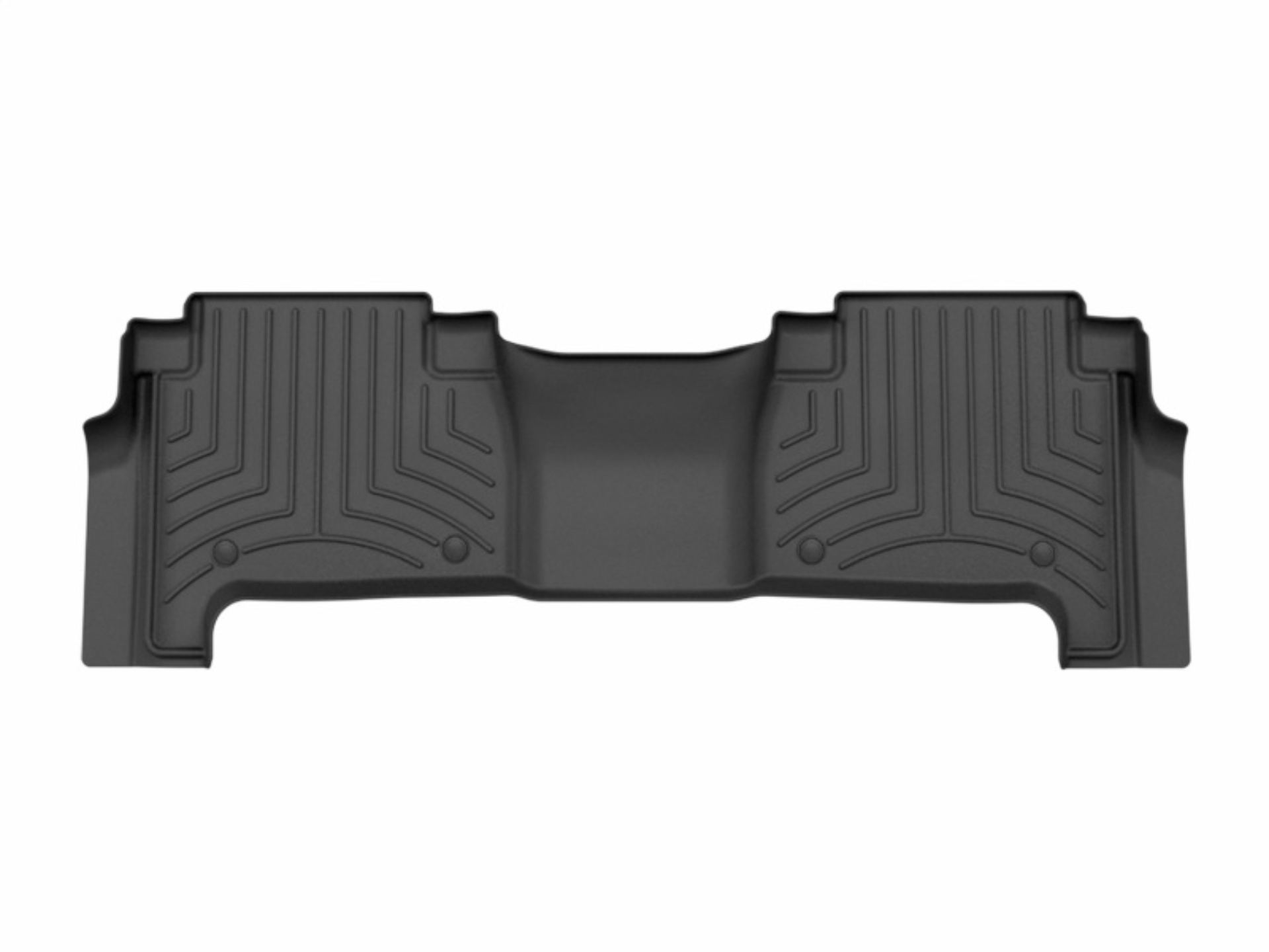 Picture of WeatherTech WT 3D FloorMat-Rear-Blk Floor Mats - 4415022IM