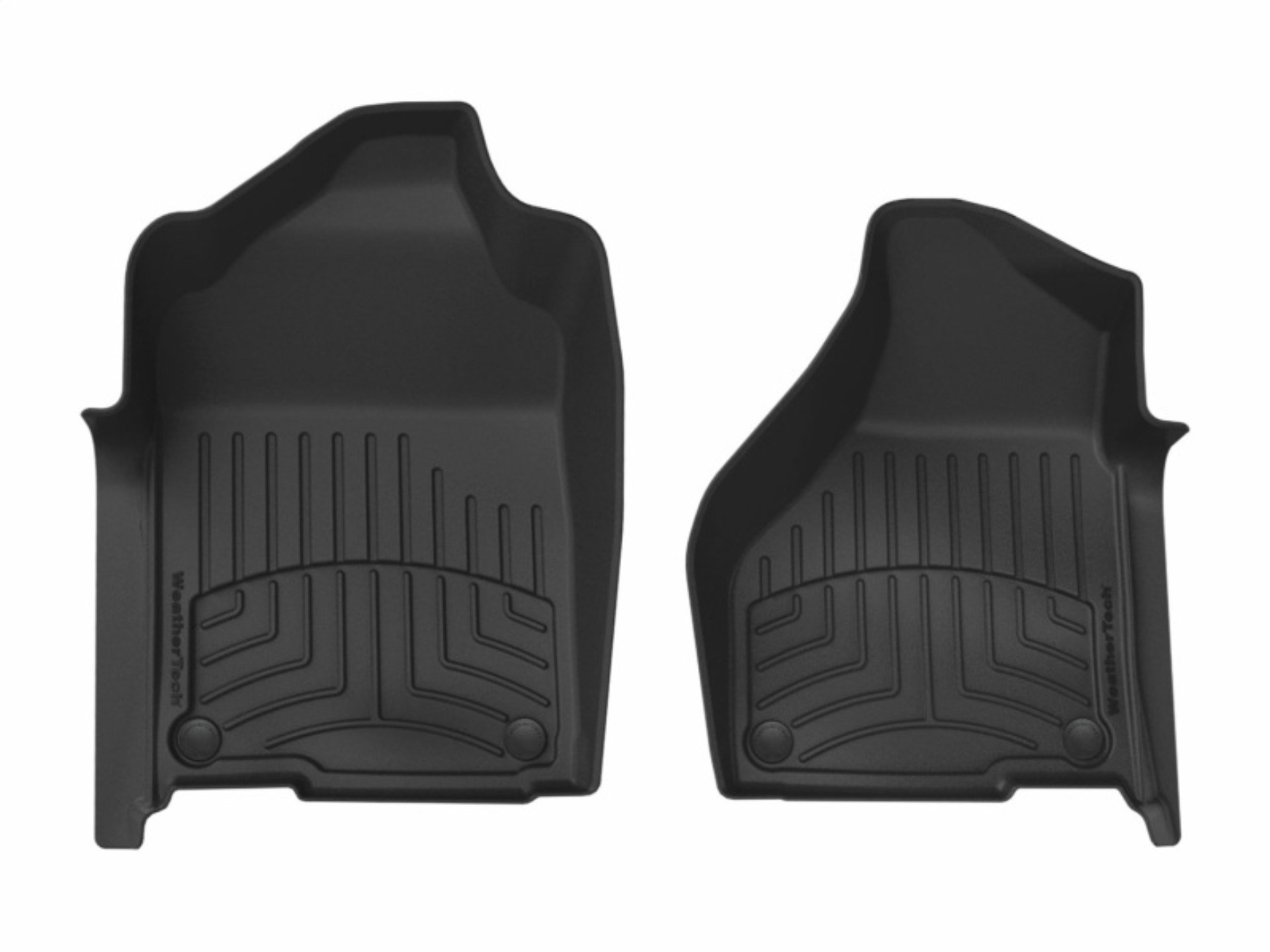 Picture of WeatherTech WT 3D FloorMat-Front-Blk Floor Mats - 4415801IM