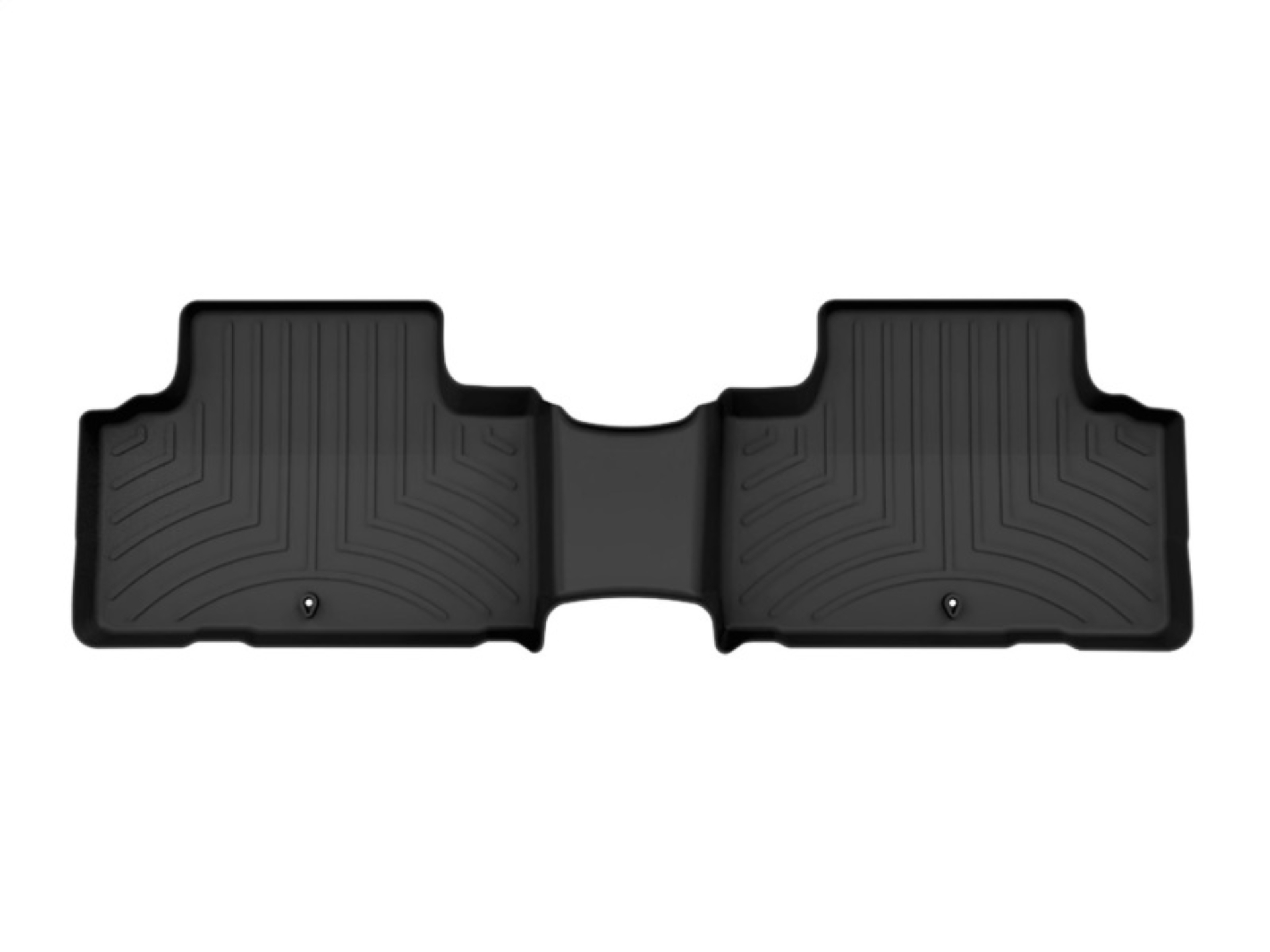 Picture of WeatherTech WT FloorLiner-Rear-Blk Floor Mats - 4416214