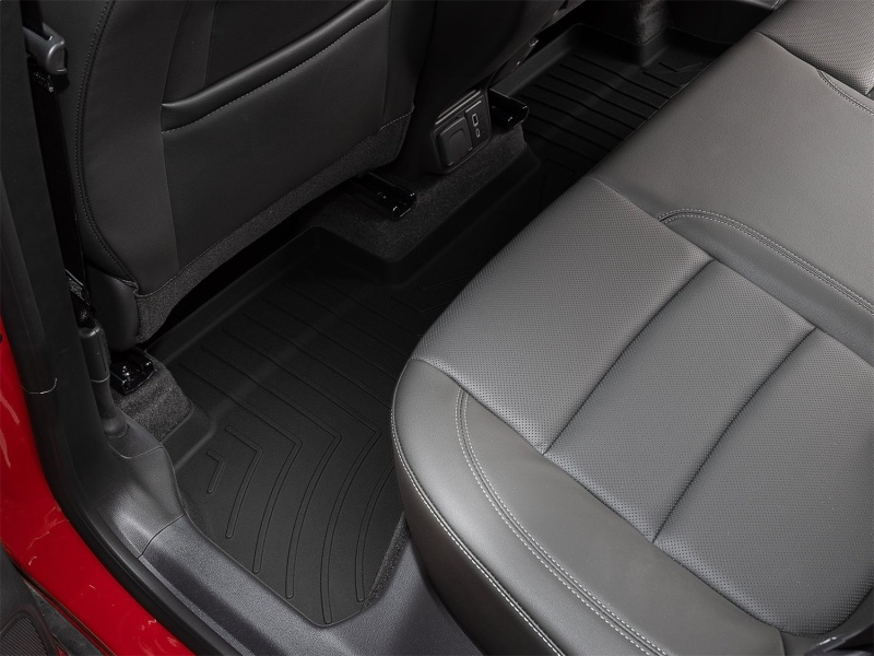 Picture of WeatherTech WT 3D FloorMat-Rear-Blk Floor Mats - 4416172IM