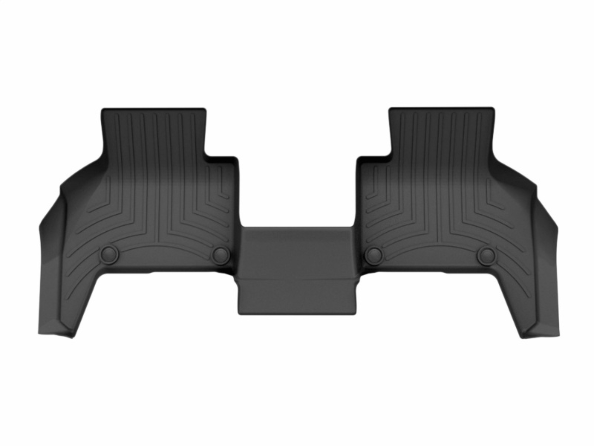 Picture of WeatherTech WT FloorLiner-Rear-Blk Floor Mats - 4416297