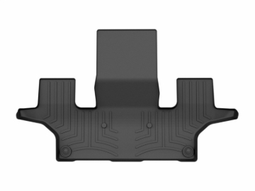 Picture of WeatherTech WT FloorLiner-Rear-Blk Floor Mats - 4416298