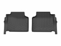 Picture of WeatherTech WT FloorLiner-Rear-Blk Floor Mats - 4416329