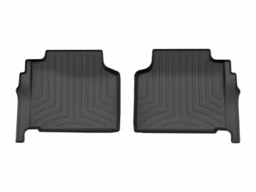 Picture of WeatherTech WT FloorLiner-Rear-Blk Floor Mats - 4416329