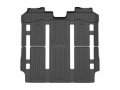 Picture of WeatherTech WT 3D FloorMat-Rear-Blk Floor Mats - 4416412IM
