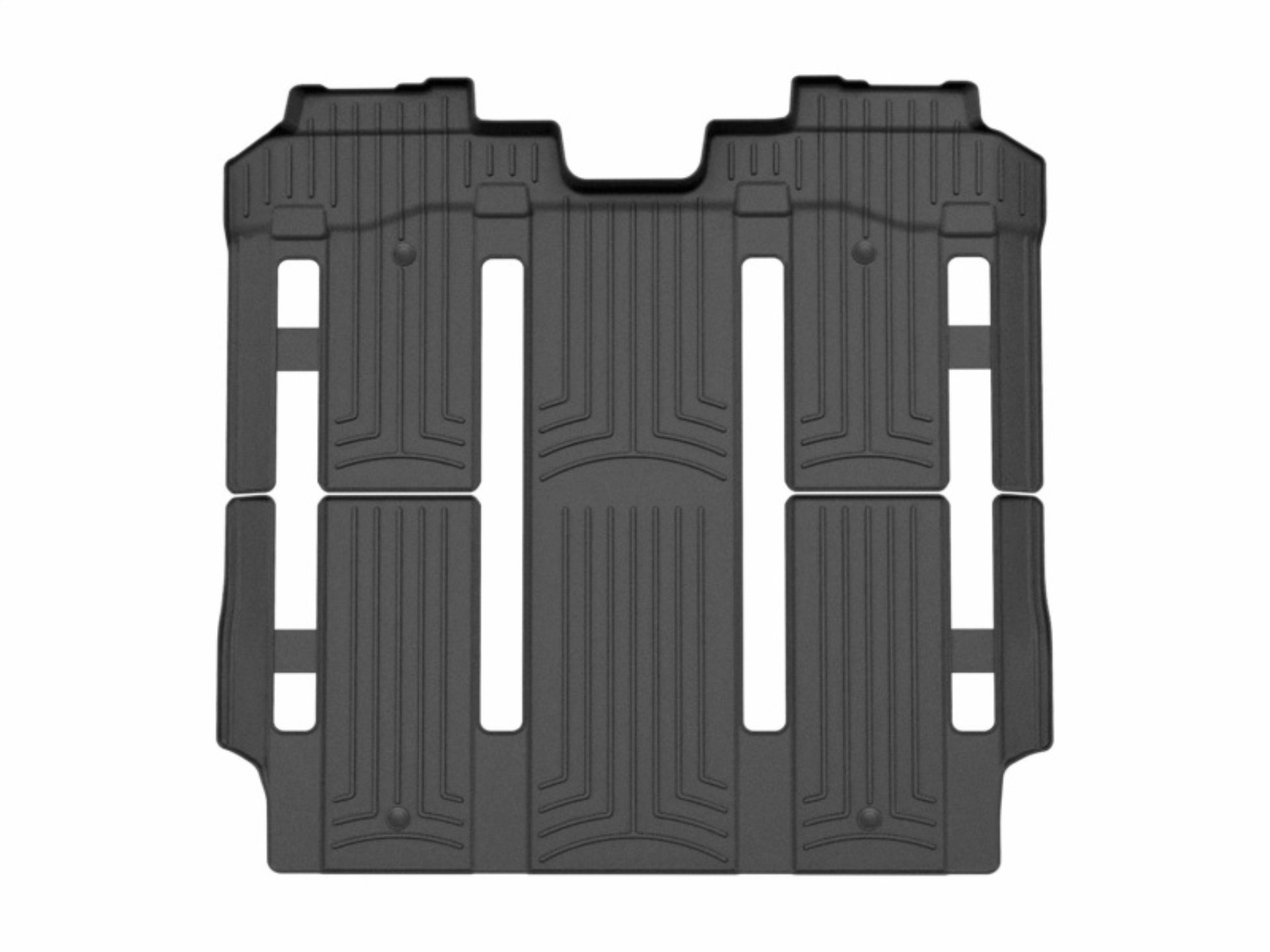Picture of WeatherTech WT 3D FloorMat-Rear-Blk Floor Mats - 4416412IM