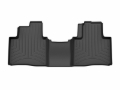Picture of WeatherTech WT FloorLiner-Rear-Blk Floor Mats - 4416834