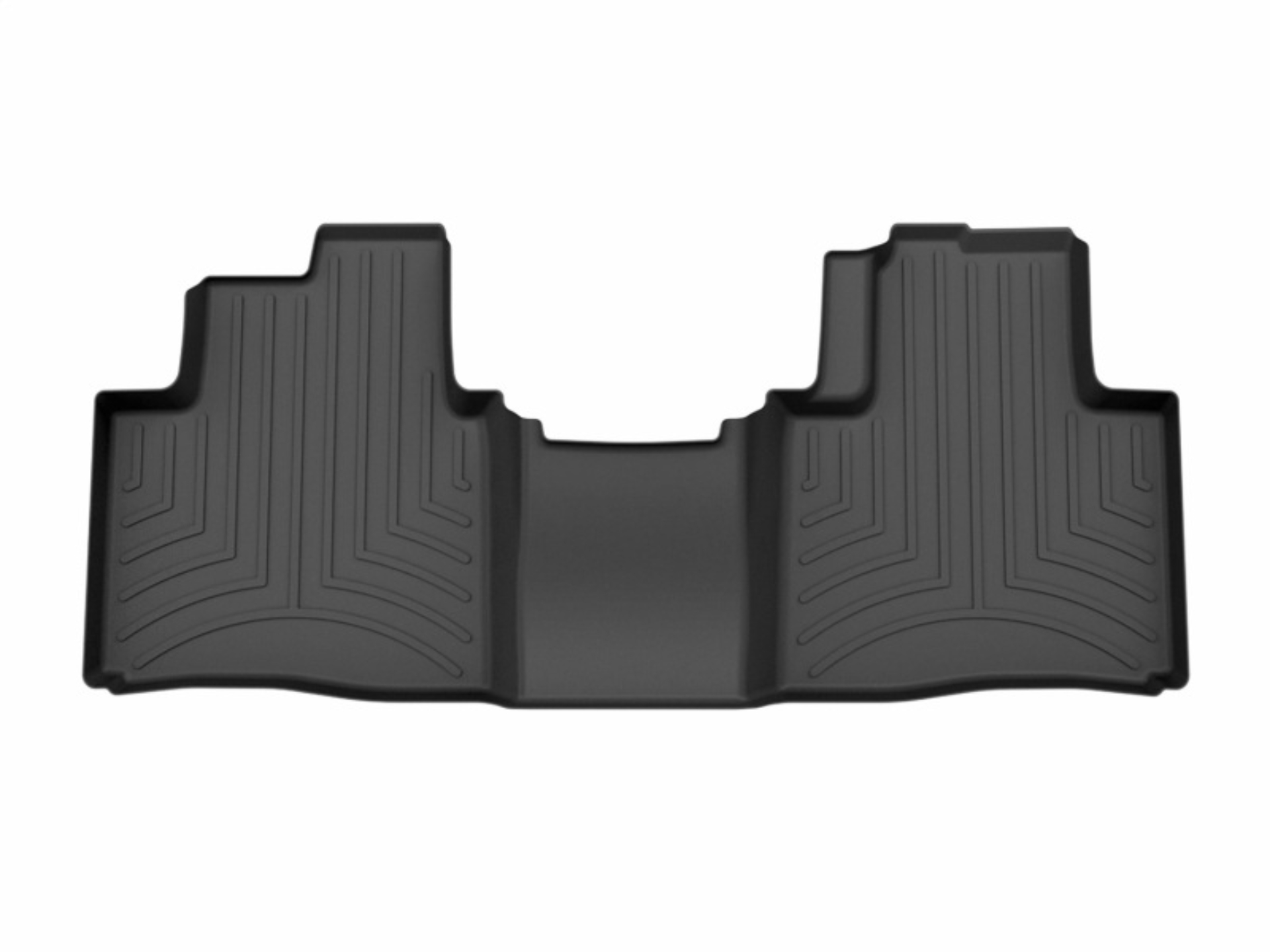 Picture of WeatherTech WT FloorLiner-Rear-Blk Floor Mats - 4416834