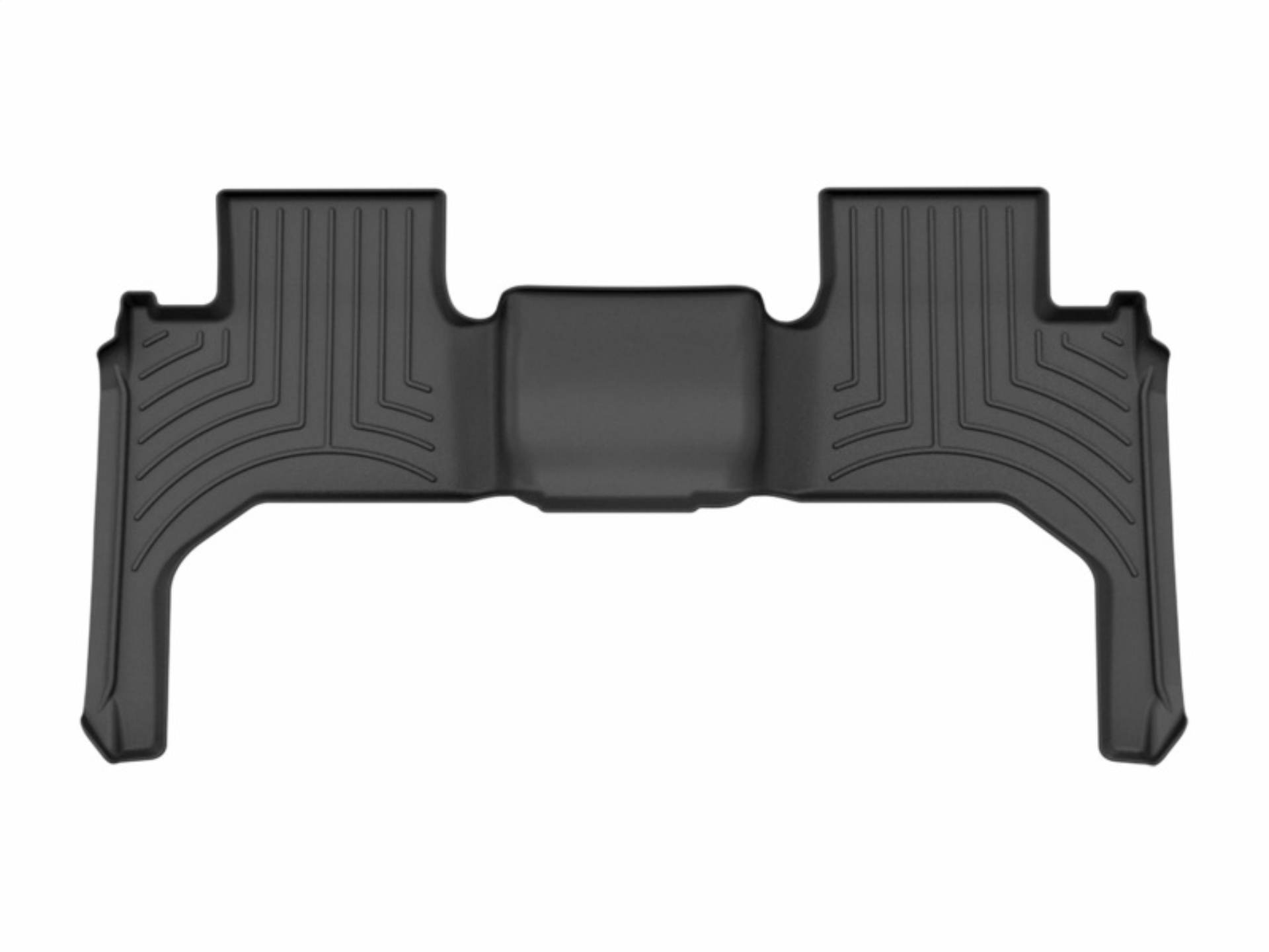 Picture of WeatherTech WT 3D FloorMat-Rear-Blk Floor Mats - 4417132IM