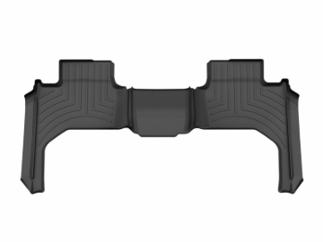 Picture of WeatherTech WT FloorLiner-Rear-Blk Floor Mats - 4417134