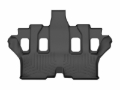 Picture of WeatherTech WT FloorLiner-Rear-Blk Floor Mats - 4417135
